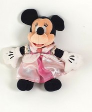 Doudou peluche Minnie robe