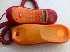 Swatch Twinphone Orange Rouge