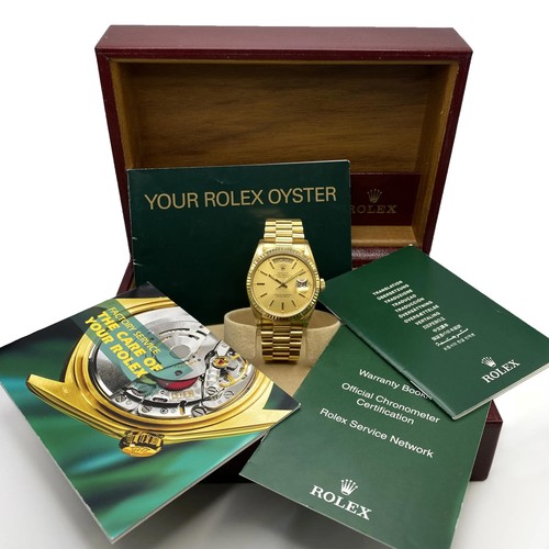 Rolex président 36mm - rolex,