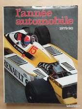 L'ANNÉE AUTOMOBILE 1979/80 (1979-1980)  n°27 EDITA LAUSANNE .