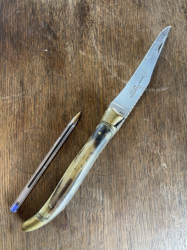 Rare couteau poche laguiole - couteau,