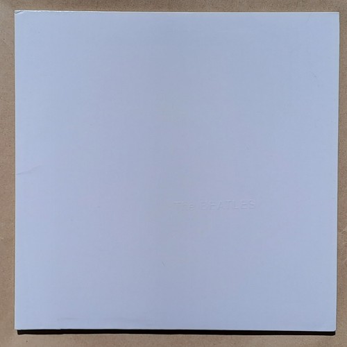 The beatles 2xlp white - the, 'white