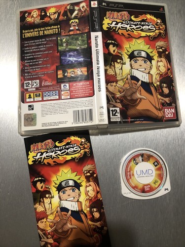 Sony psp naruto - sony,