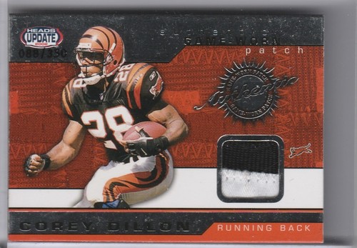 2002 pacific corey dillon - #9,