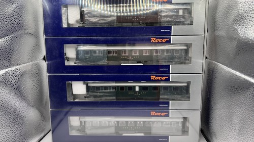 141 coffret 4 wagons wagen - 4,