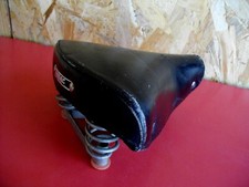 selle vélo hollandais femme Lepper noire