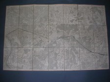 Carte géographique du