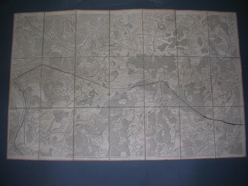 Carte géographique - , du