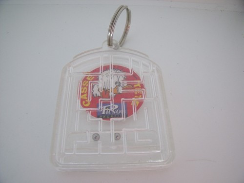 Rare porte clés key ring - rare,