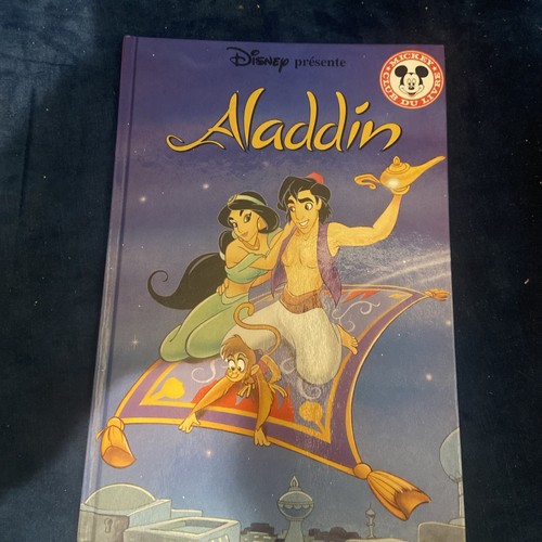 Aladdin mickey club du livre - du,