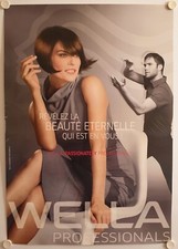 Affiche Coloration Cheveux WELLA Passionnément Professionnelle - 70x100 cm