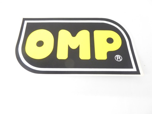 Autocollant sticker omp - autocollant,