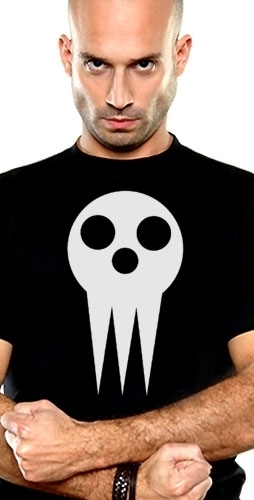 Soul eater shirt noir - eater,