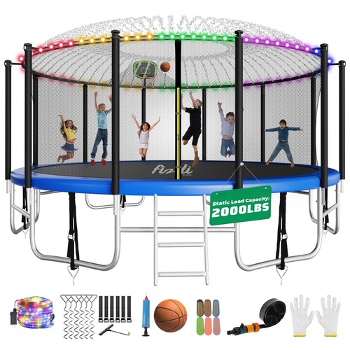 Fiziti 16ft trampoline - 16ft,