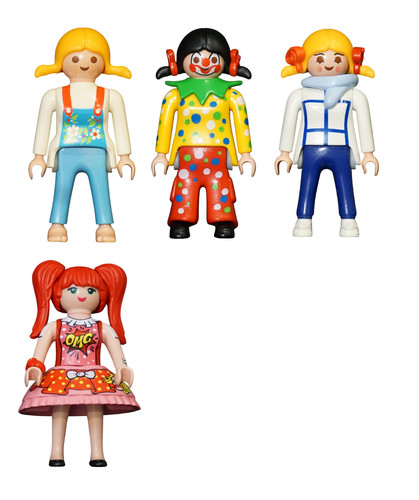 Playmobil personnage femme