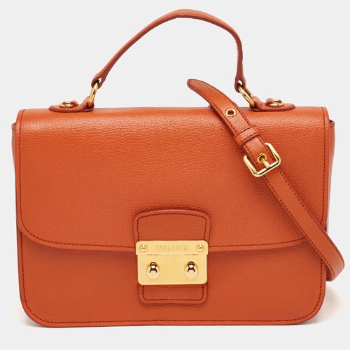Sac miu - miu, orange