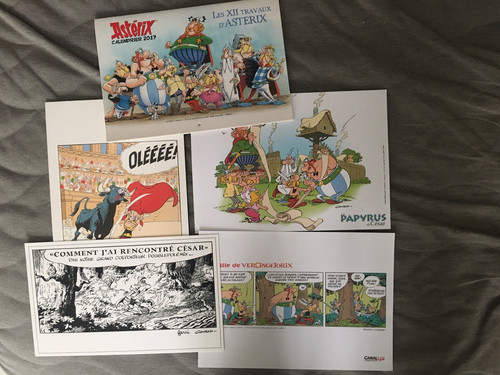 Libris astérix et - ex-libris,