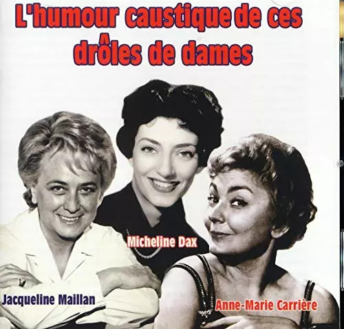 Ces drôles dames - drôles,