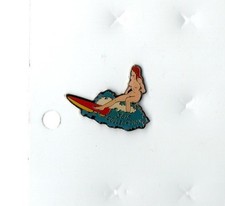 Pin's 3615 collec pin's, pin-up, surf