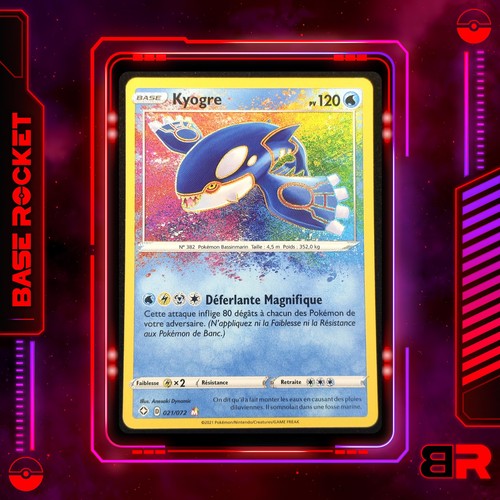 ꓭr carte pokémon kyogre - pokémon,