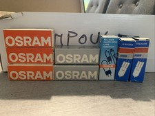 Ancien Lot de Lampes Halogène