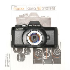 Pentax Auto 110 SLR Film