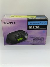 Sony ICF-C733L Radio FM / MW /