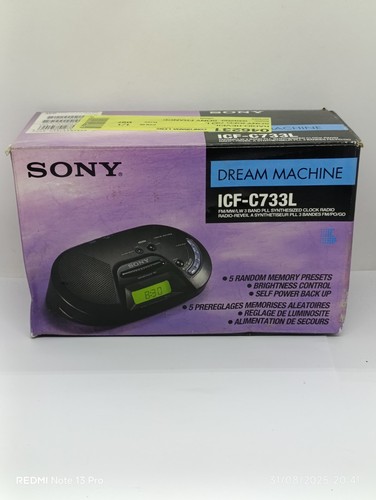 Sony icf c733l radio - fm, mw