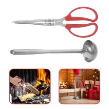  Pince A Buche Pinces À Bûches Robustes Outils De Bois Chauffage Extérieurs