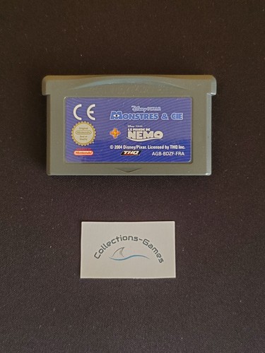 Jeu nintendo gameboy advance - jeu,