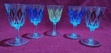 🍀Lot de 5 verres en