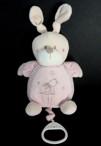 Doudou peluche musical - *.,