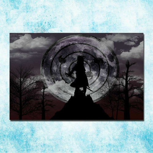 Plaque métal manga naruto - métal,