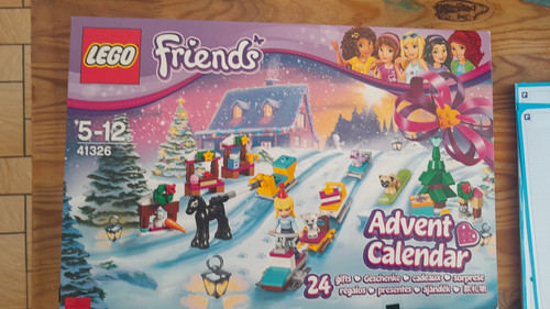 Lego friends 41326 calendrier - 41326,