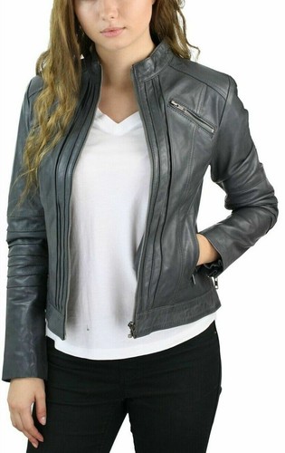 Blouson cuir véritable - blouson,