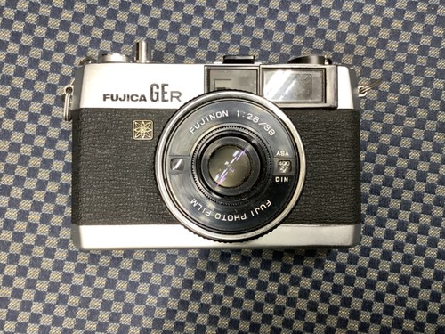 Fujica ger 35mm film camera - 35mm,