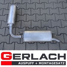 Pot d'échappement pour Citroen XM 2.0 2.1 échappement 7040