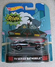 Hot-Wheels 1/64 Batman Serie TV Batmobile 1966
