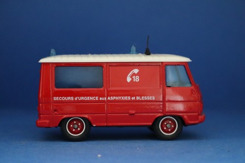 Pompier solido peugeot - pompier,