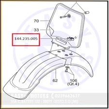 POLINI 144.235.005 Collet De