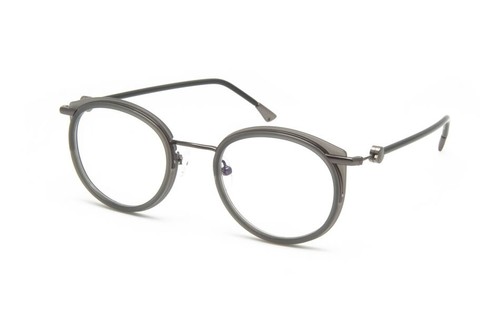 Lunettes vue rondes - rondes, grises