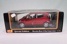 LE511 MAISTO Special edition 31630 Voiture 1/18 Mercedes Benz Classe A longue