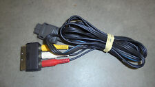 Câble AV Video + Adaptateur Peritel Officiel Nintendo GameCube