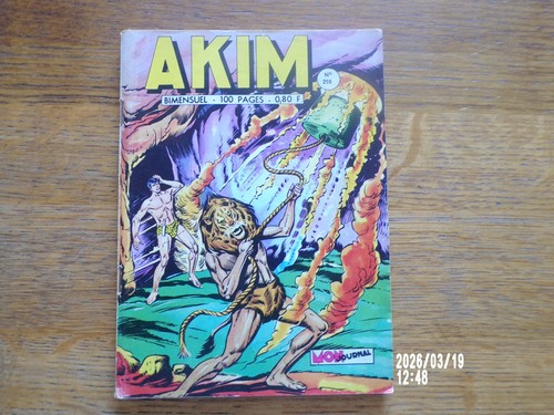 Akim 210 jean claude - akim,