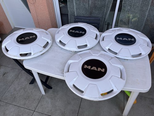 Enjoliveurs roue man 5 - man, 22.5