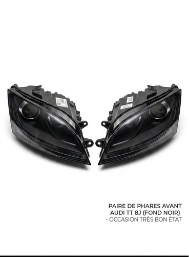 Paire phares avant audi - phares, tt