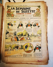 La semaine de Suzette plus de 190 exemplaires de 1905 à 1949