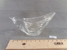 ancien oiseau coupelle en