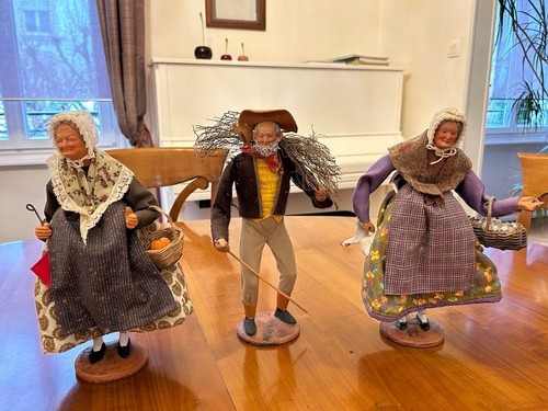 Anciens santons provence - anciens,