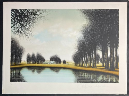 Jacques deperthes paysage - jacques, "paysage